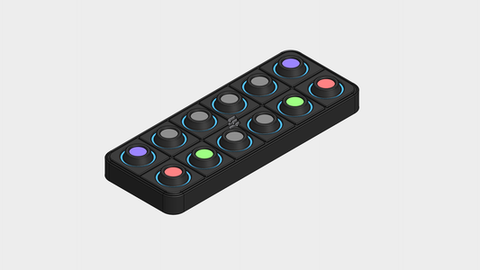 12 Button Blink/Aim Key Panel