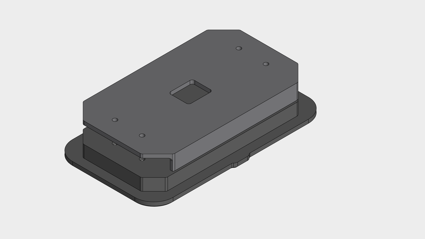 Diode Dynamics D-Switch Flush Mount (Hidden Hardware)