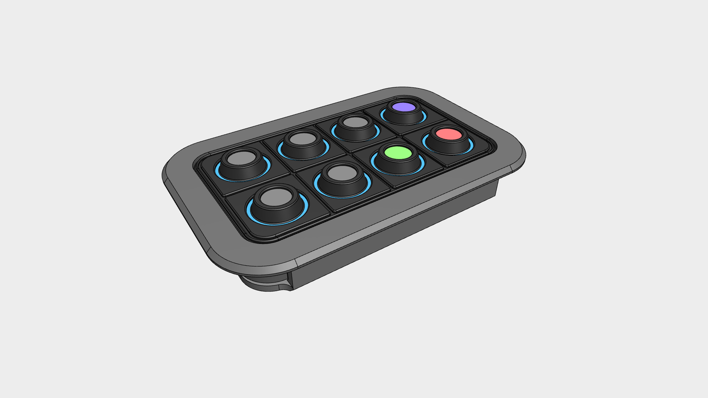 Aim / Blink 8 Way Key Panel Bezel