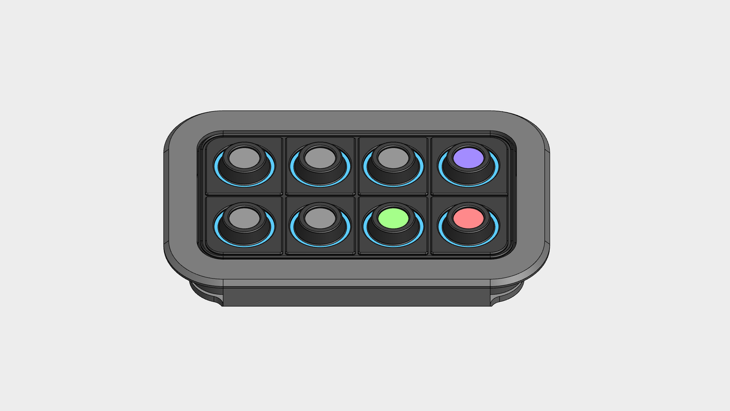 Aim / Blink 8 Way Key Panel Bezel