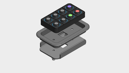 Aim / Blink 8 Way Key Panel Bezel