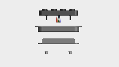 Aim / Blink 8 Way Key Panel Bezel