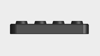 8 Button Blink/Aim Key Mockup Panel