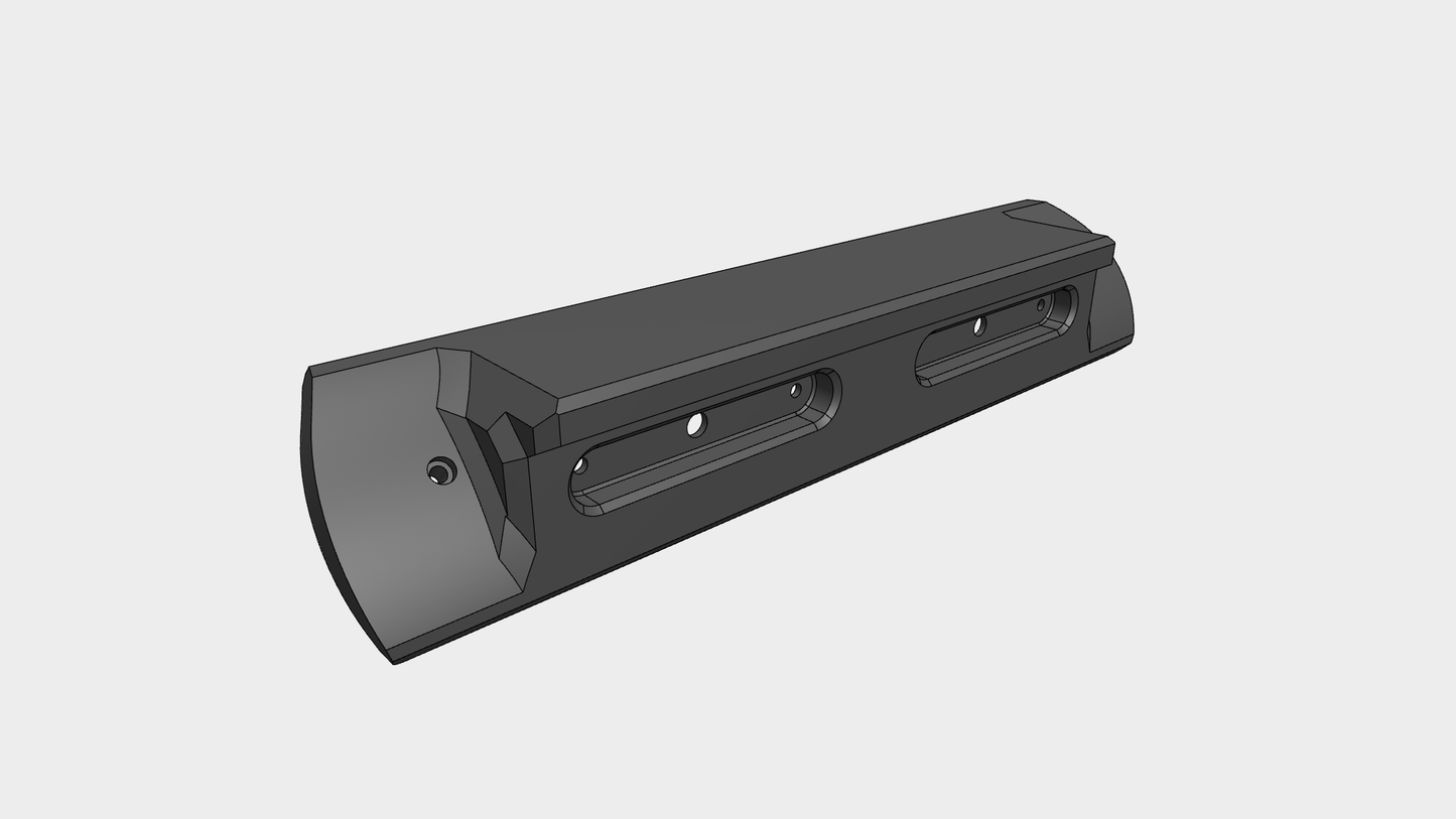 GMT800 3rd Brake Light Housing (LITT Industries)