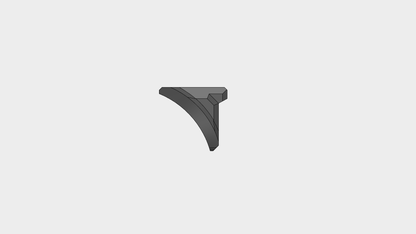 GMT800 3rd Brake Light Housing (LITT Industries)