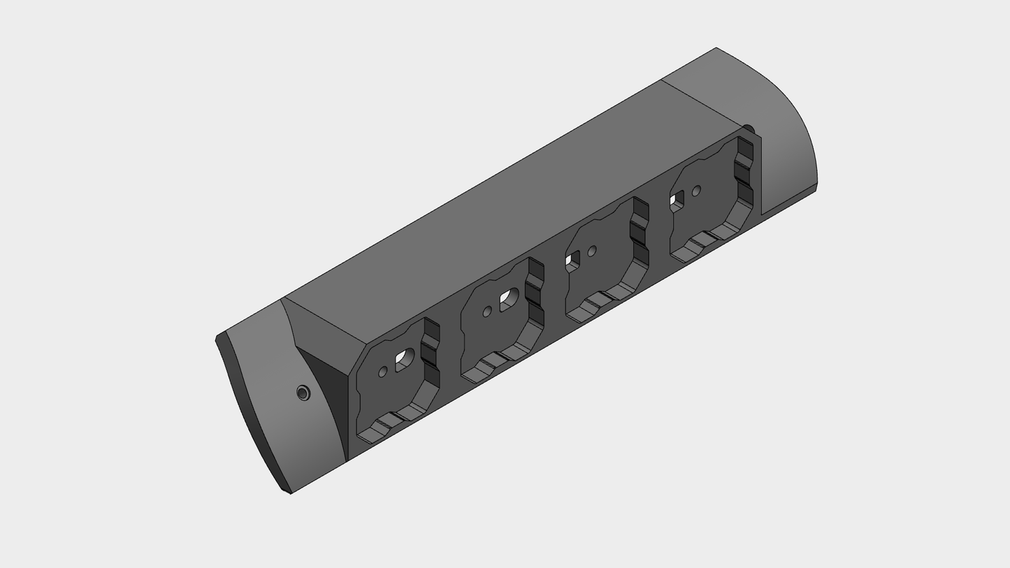 GMT800 3rd Brake Light Housing (Diode Dynamics)