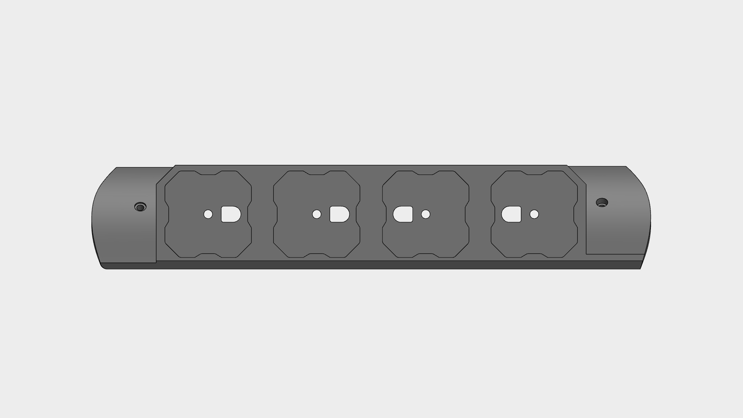 GMT800 3rd Brake Light Housing (Diode Dynamics)