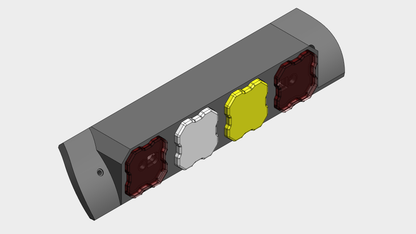 GMT800 3rd Brake Light Housing (Diode Dynamics)