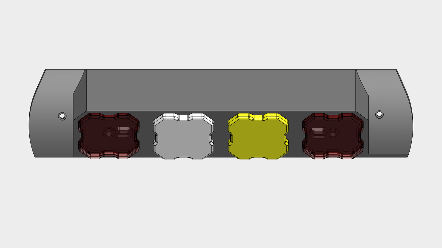 GMT800 3rd Brake Light Housing (Diode Dynamics)