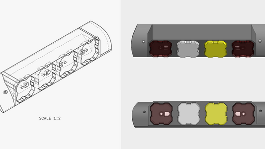 GMT800 3rd Brake Light Housing (Diode Dynamics)