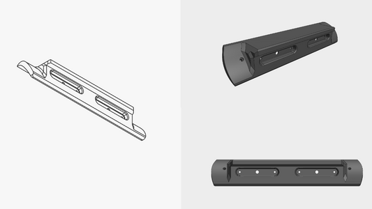 GMT800 3rd Brake Light Housing (LITT Industries)