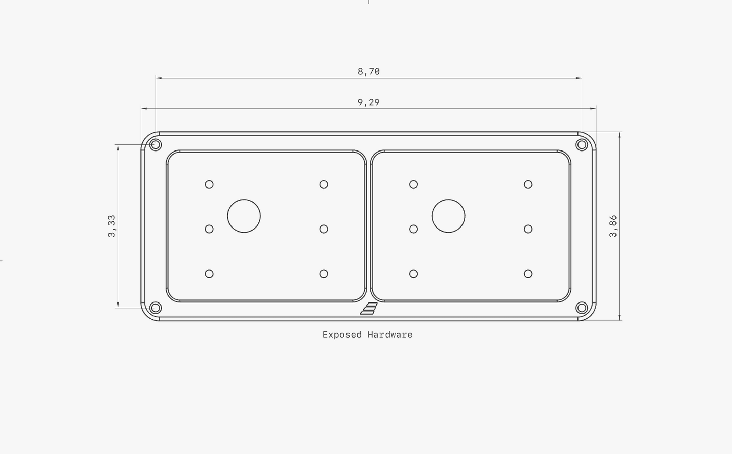 Switch-Pro Dual Bezel Flush Mounts
