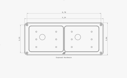 Switch-Pro Dual Bezel Flush Mounts