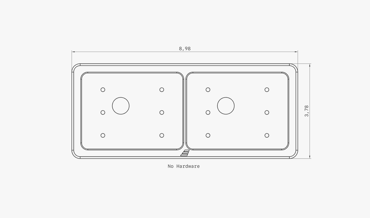 Switch-Pro Dual Bezel Flush Mounts