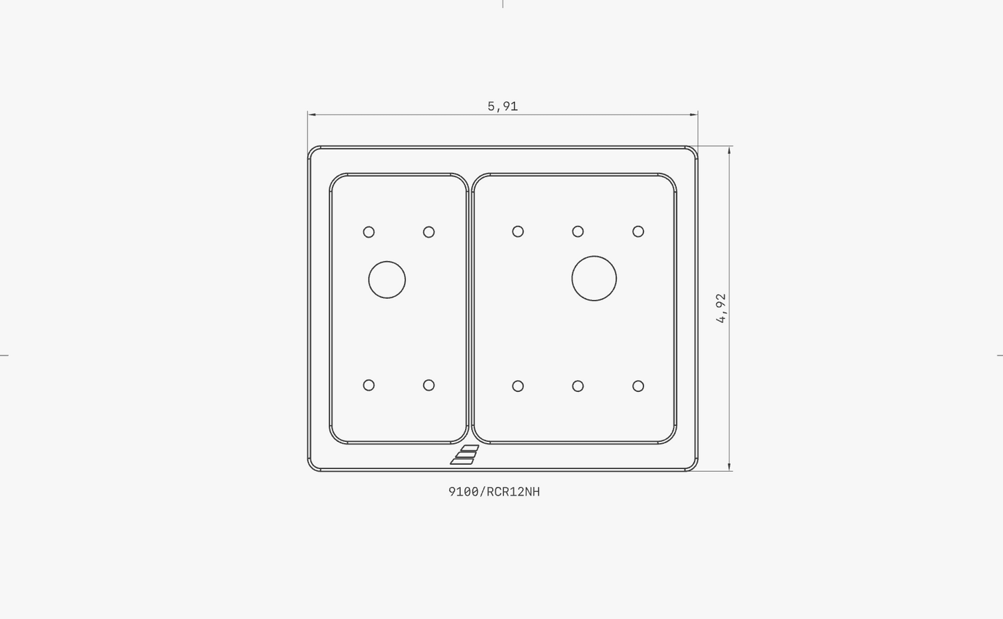 Switch-Pro Dual Bezel Flush Mounts