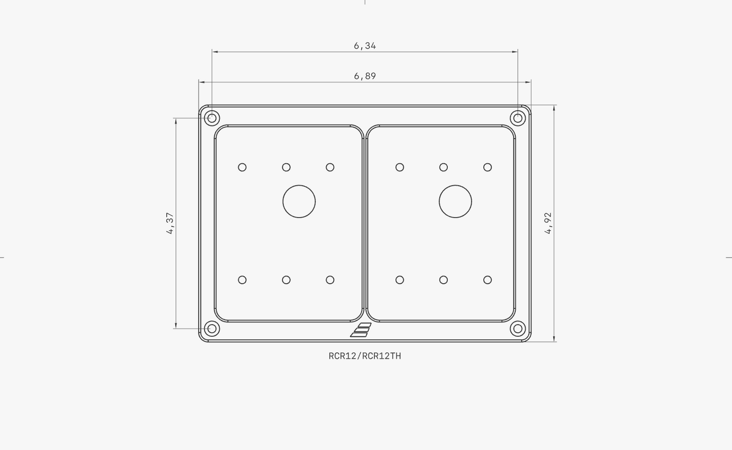 Switch-Pro Dual Bezel Flush Mounts