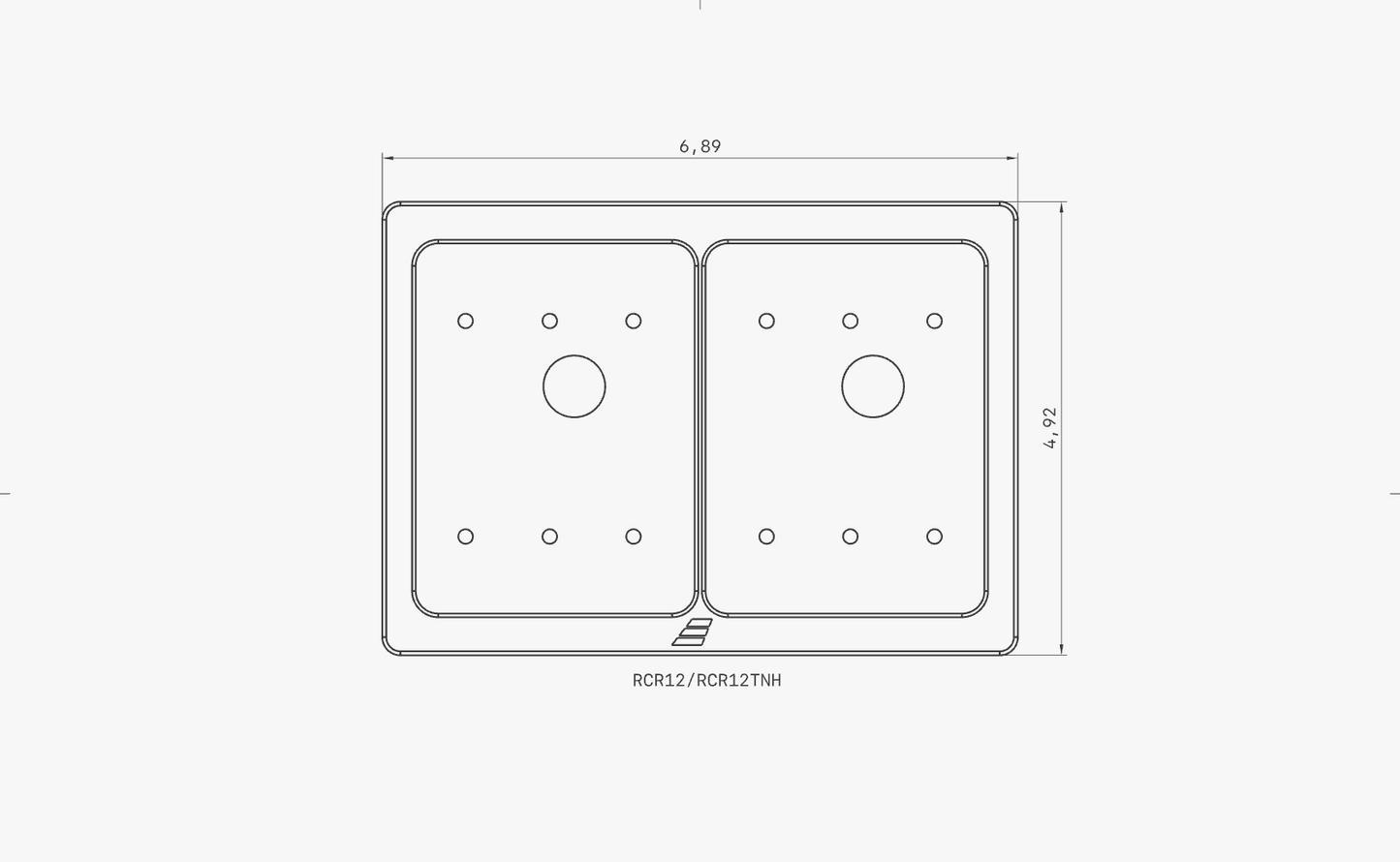 Switch-Pro Dual Bezel Flush Mounts