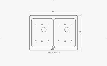 Switch-Pro Dual Bezel Flush Mounts