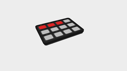 Switch-Pros RCR-12 Mockup Panel