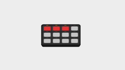 Switch-Pros RCR-12 Mockup Panel