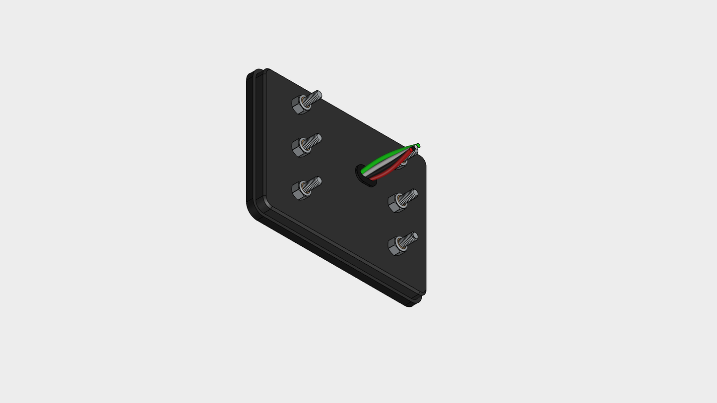 Switch-Pros RCR-12 Mockup Panel