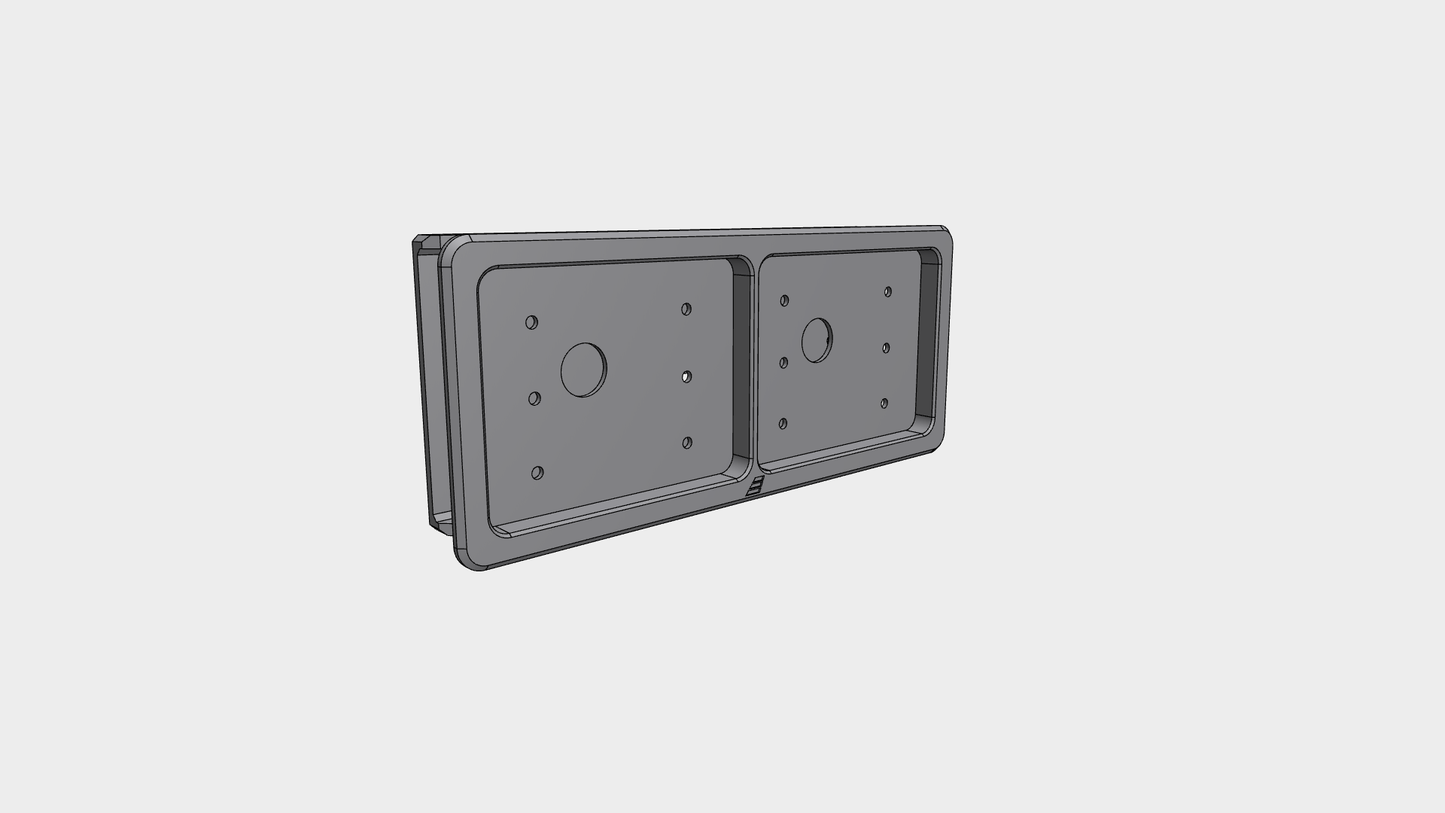 Switch-Pro Dual Bezel Flush Mounts