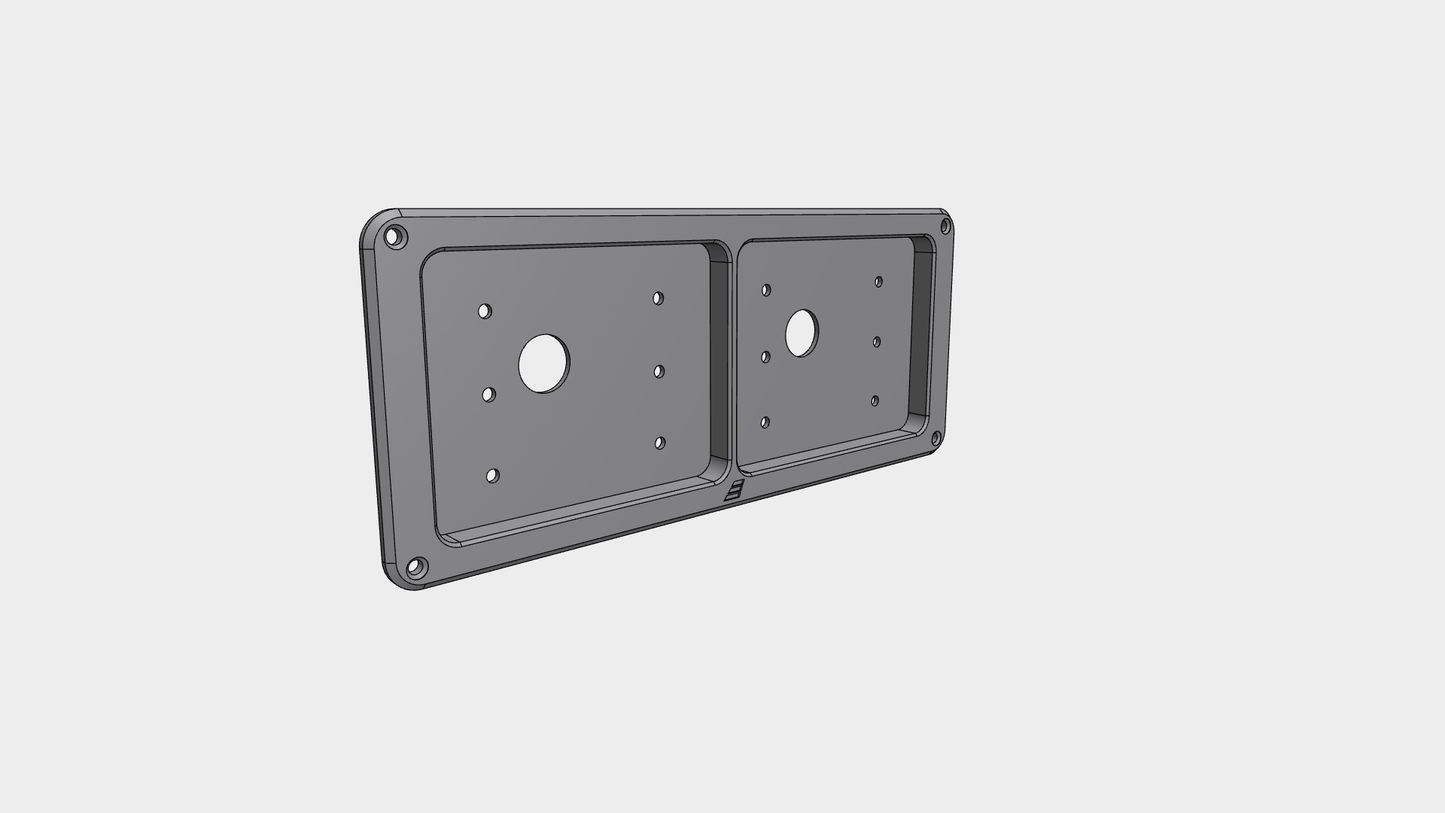 Switch-Pro Dual Bezel Flush Mounts