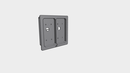 Switch-Pro Dual Bezel Flush Mounts