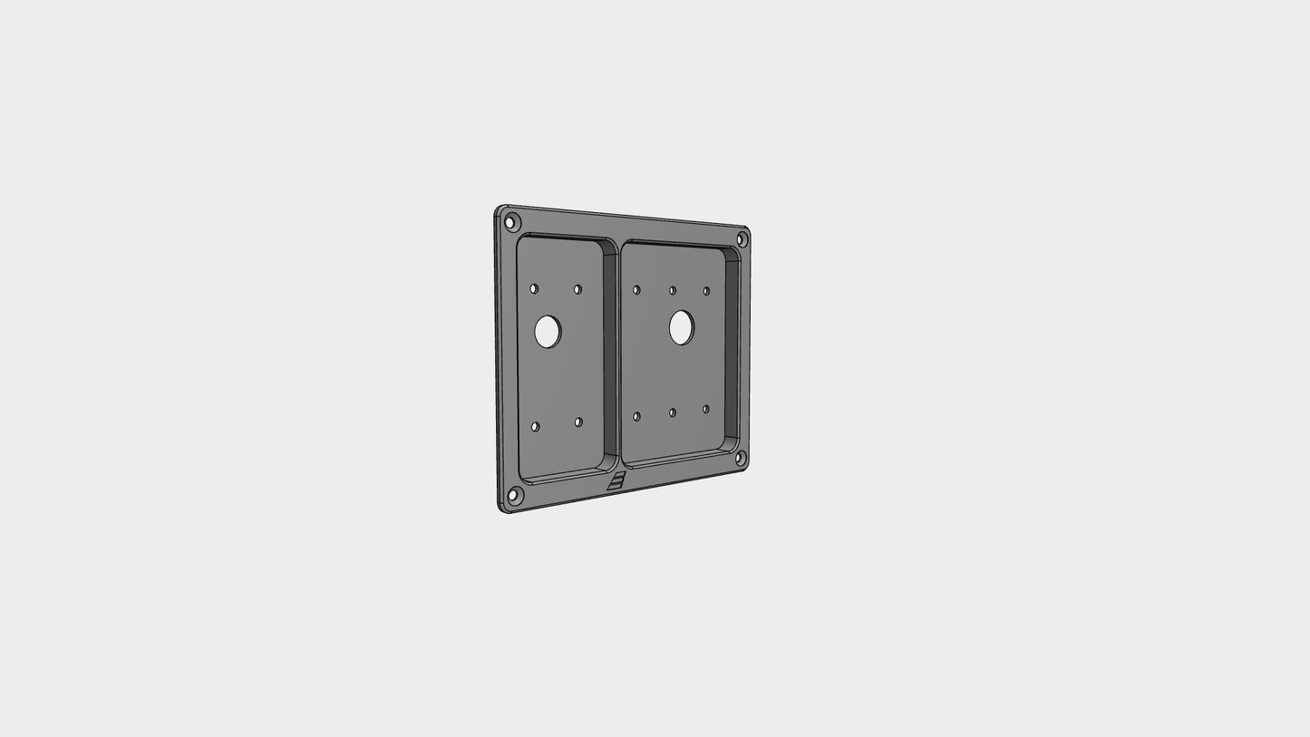 Switch-Pro Dual Bezel Flush Mounts