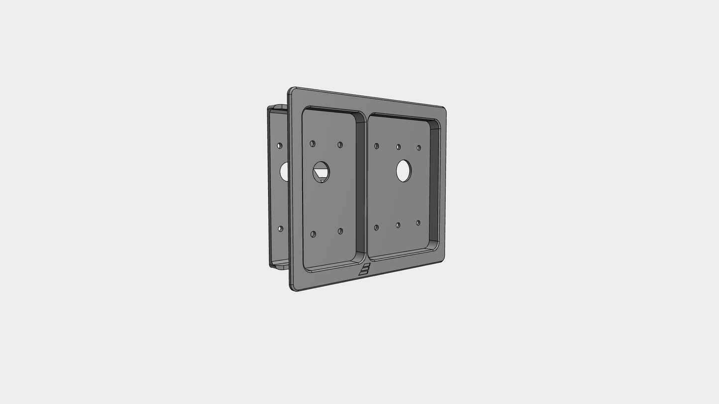 Switch-Pro Dual Bezel Flush Mounts