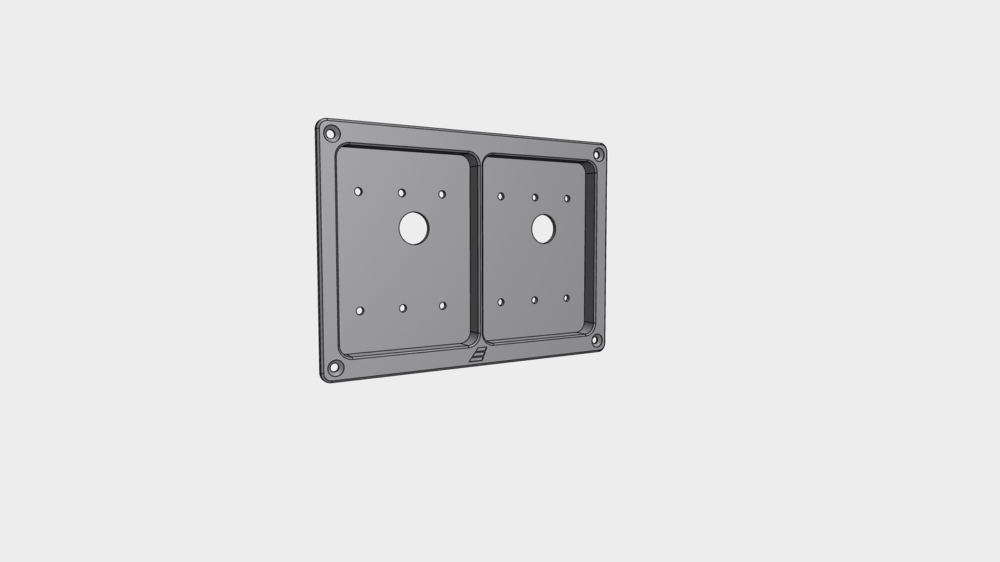 Switch-Pro Dual Bezel Flush Mounts