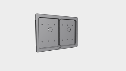 Switch-Pro Dual Bezel Flush Mounts