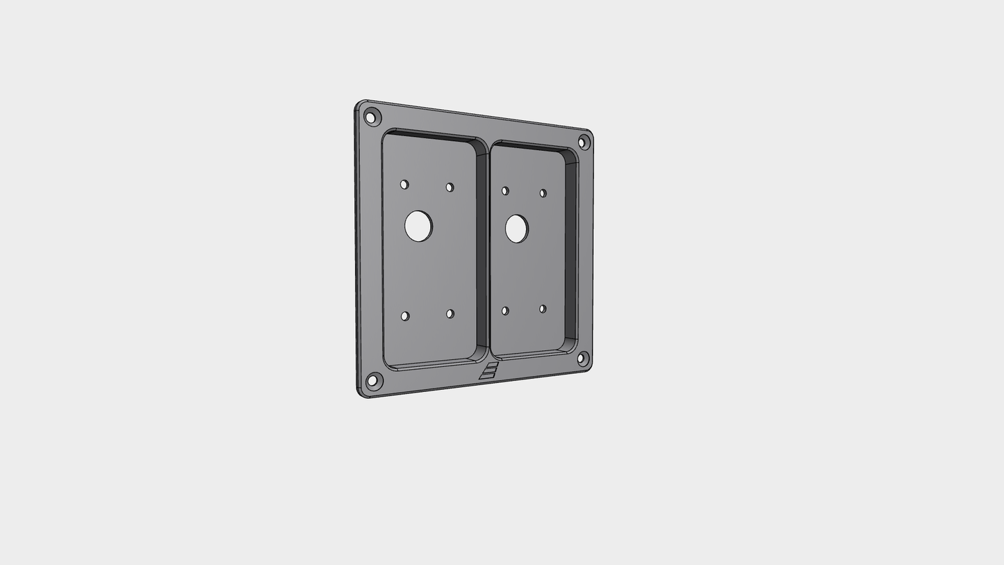 Switch-Pro Dual Bezel Flush Mounts